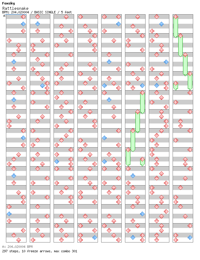 [Round 2 Singles] - Rattlesnake / 4 / BASIC