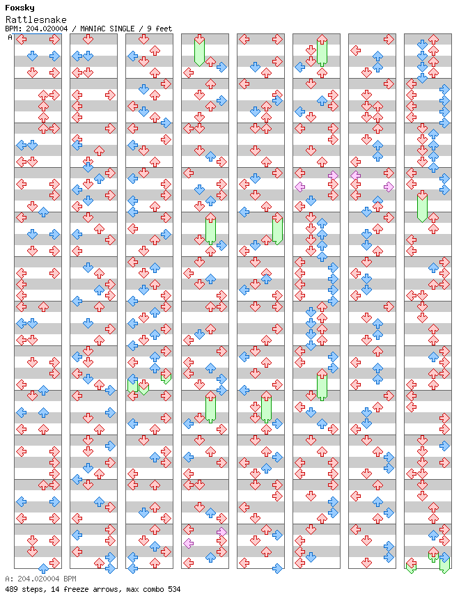 [Round 2 Singles] - Rattlesnake / 4 / MANIAC