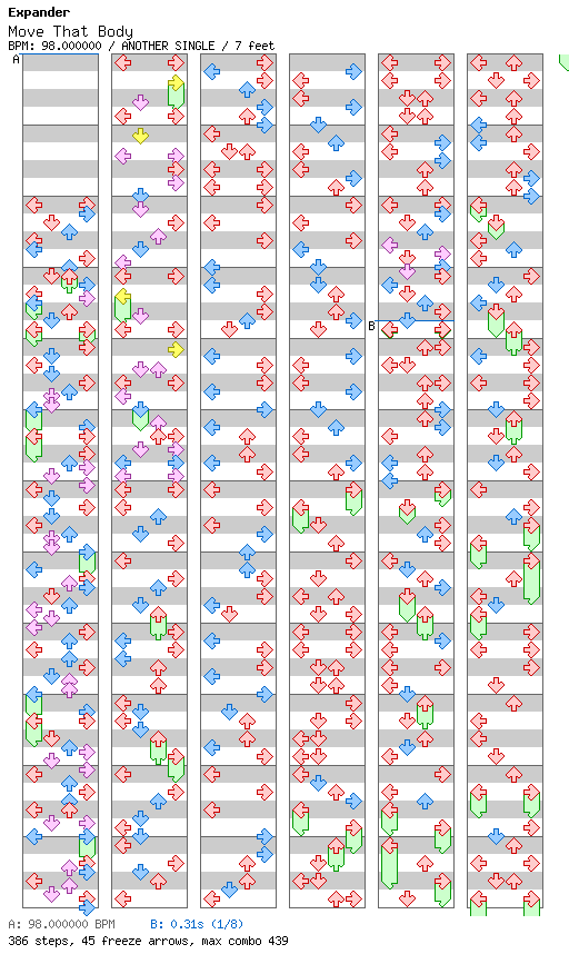 [Round 2 Singles] - Move That Body / 4 / ANOTHER
