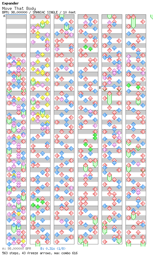[Round 2 Singles] - Move That Body / 4 / SMANIAC