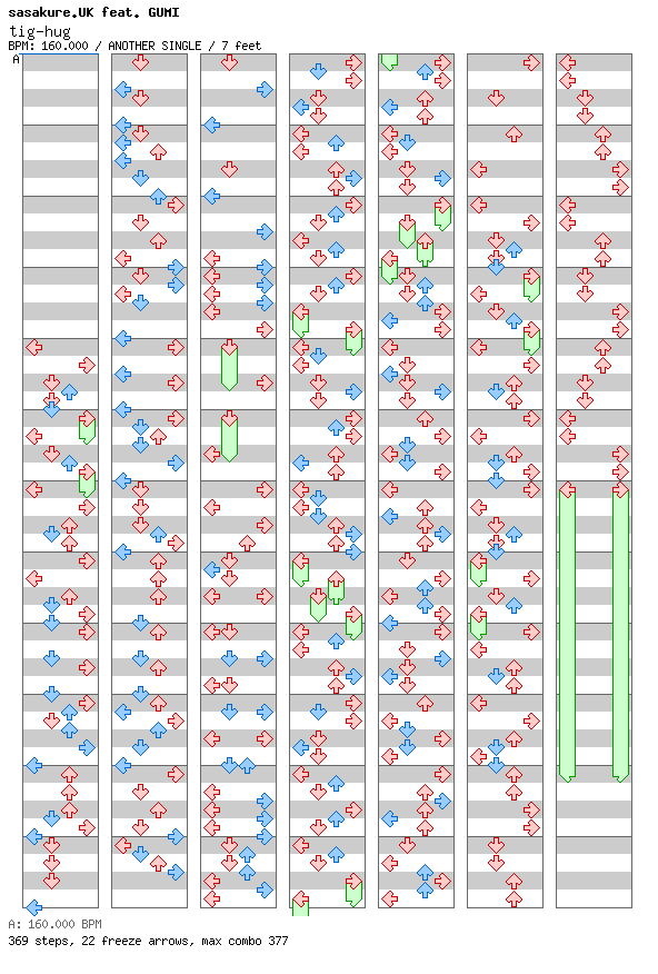 [Round 2 Singles] - tig-hug / 4 / ANOTHER