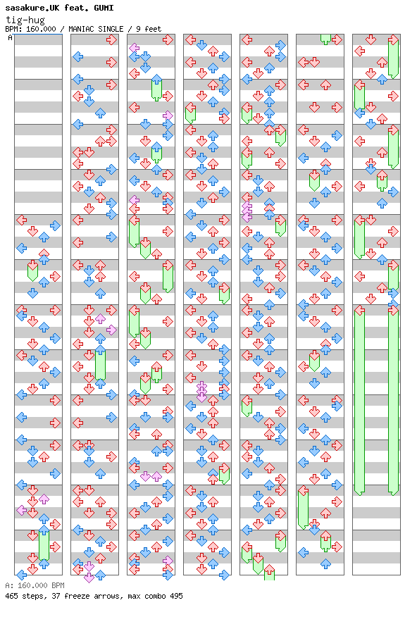 [Round 2 Singles] - tig-hug / 4 / MANIAC