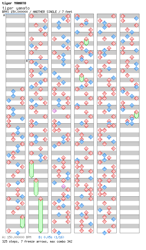 [Round 2 Singles] - tiger yamato / 4 / ANOTHER