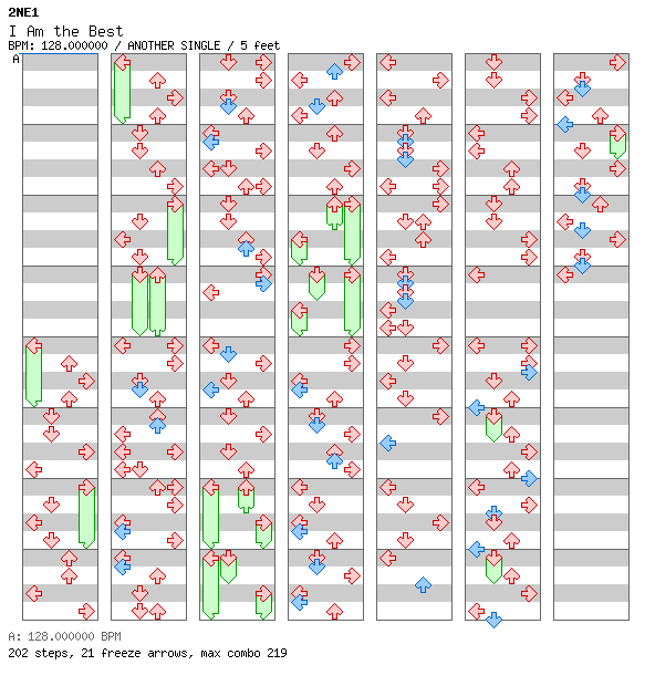 [Round 2 Singles] - I Am the Best / 4 / ANOTHER