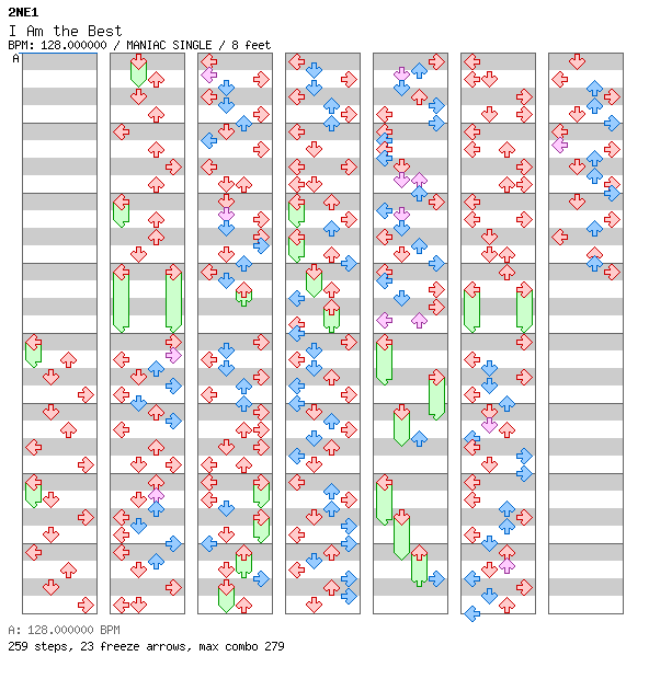 [Round 2 Singles] - I Am the Best / 4 / MANIAC