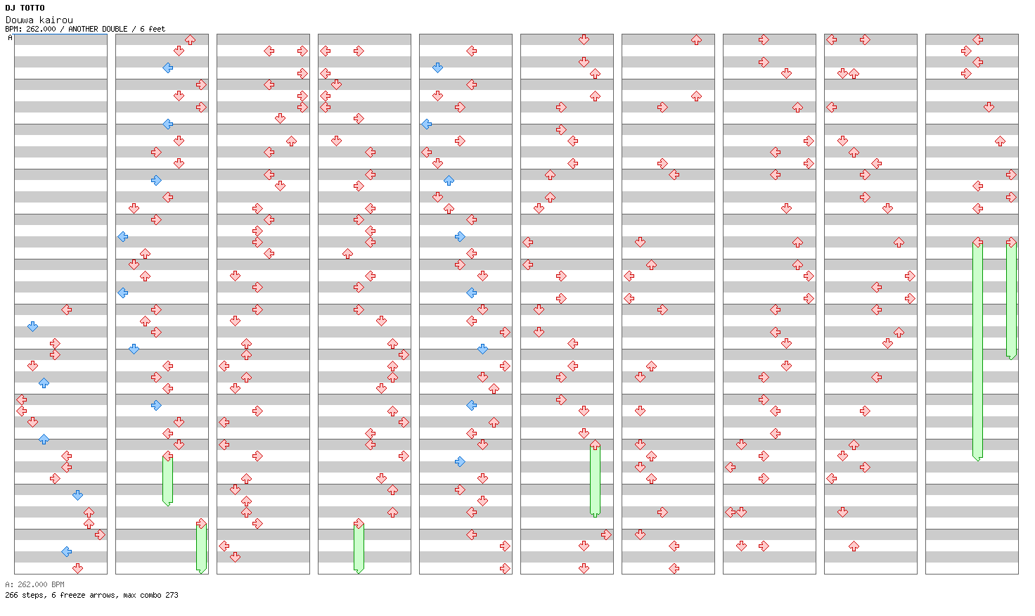 [Round 2 Singles & Doubles] - Douwa kairou / 8 / ANOTHER