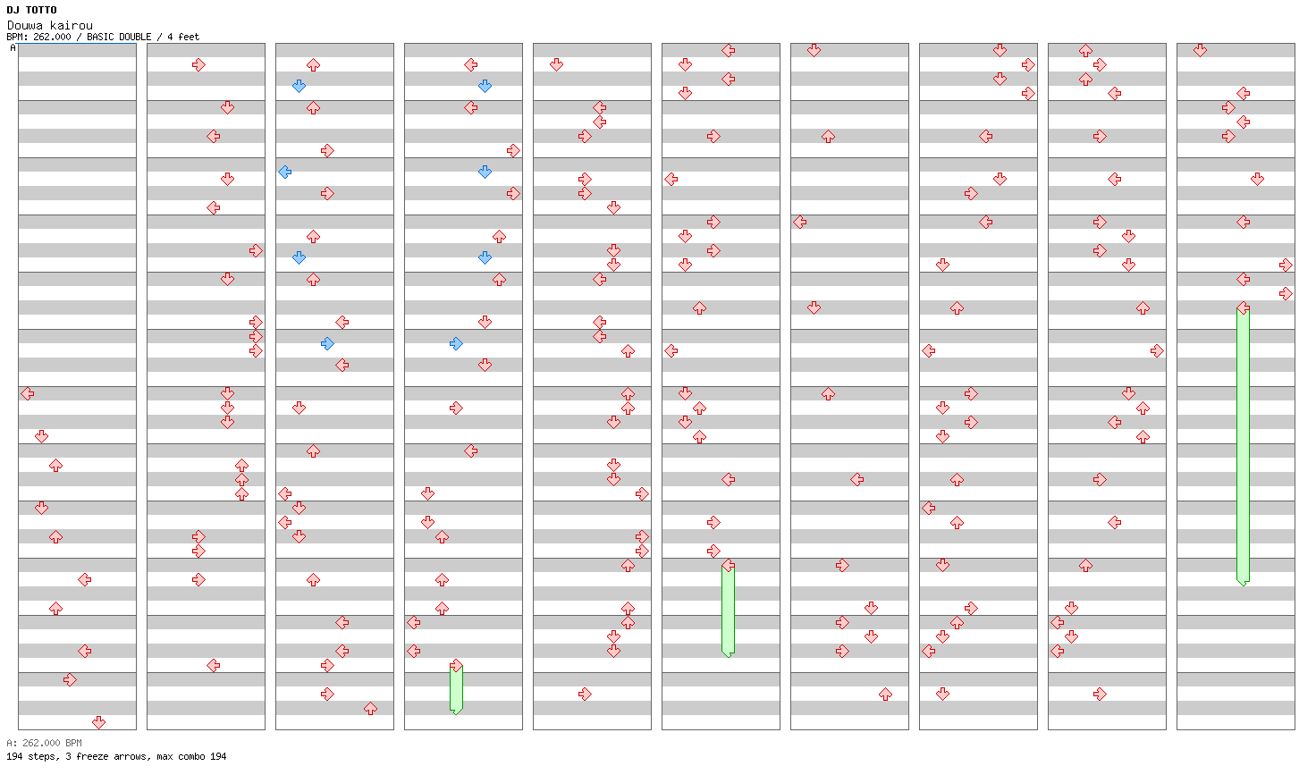 [Round 2 Singles & Doubles] - Douwa kairou / 8 / BASIC