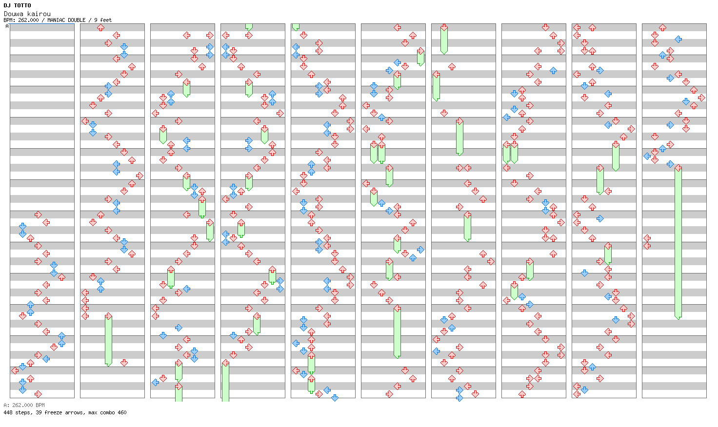 [Round 2 Singles & Doubles] - Douwa kairou / 8 / MANIAC