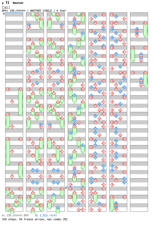 [Round 3 Singles] - CALL / 4 / ANOTHER