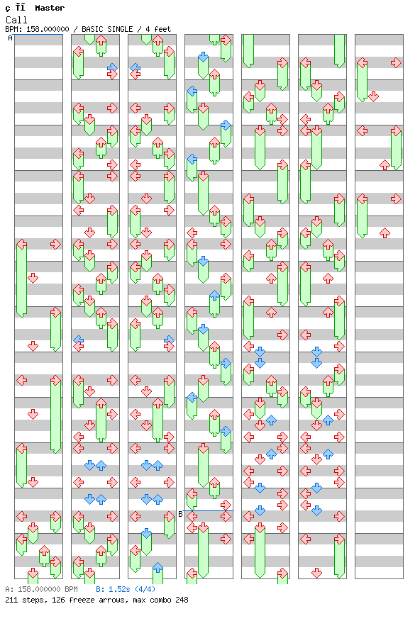 [Round 3 Singles] - CALL / 4 / BASIC