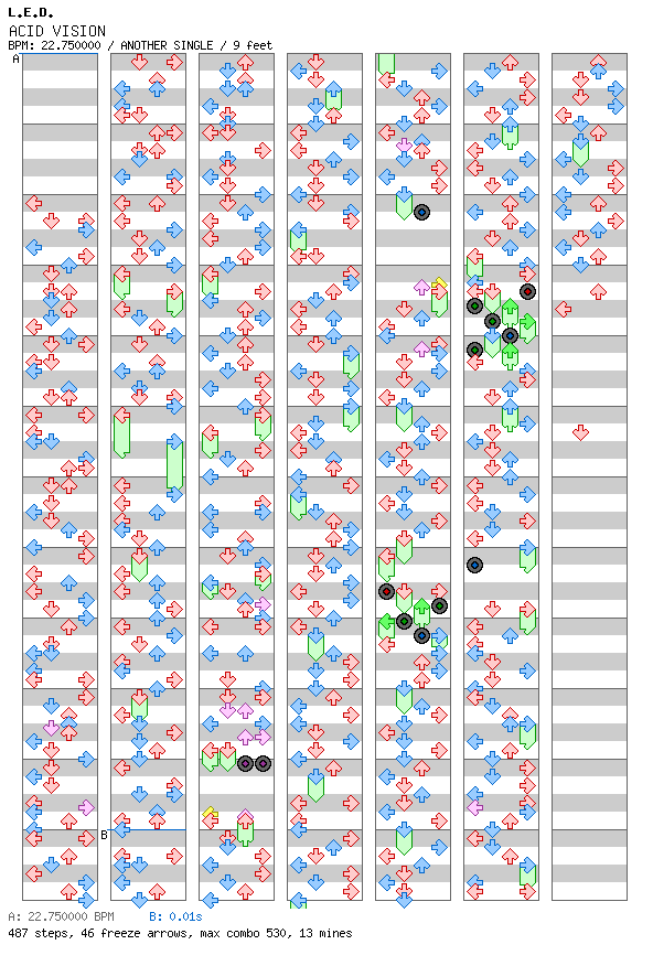 [Round 4 Singles] - ACID VISION / 4 / ANOTHER
