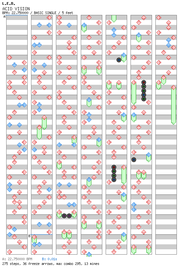 [Round 4 Singles] - ACID VISION / 4 / BASIC