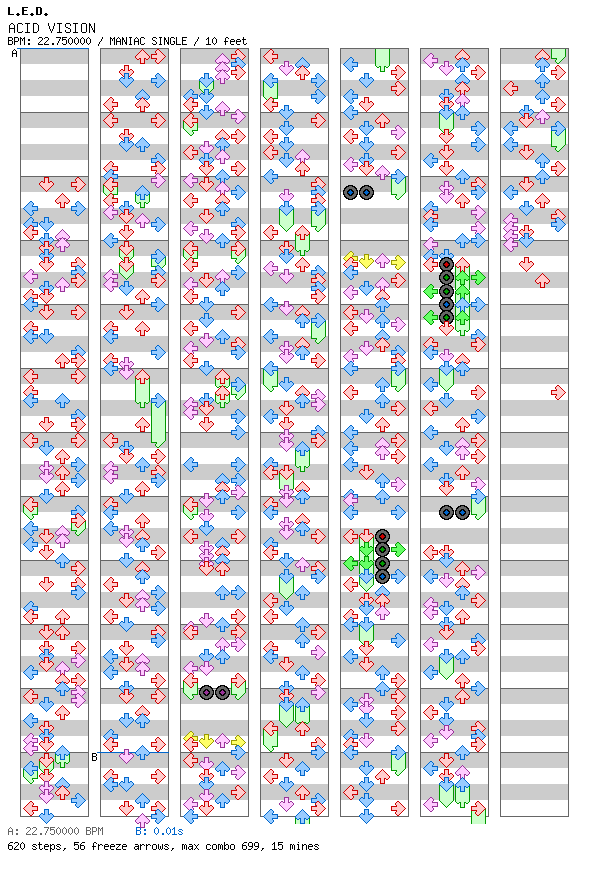 [Round 4 Singles] - ACID VISION / 4 / MANIAC