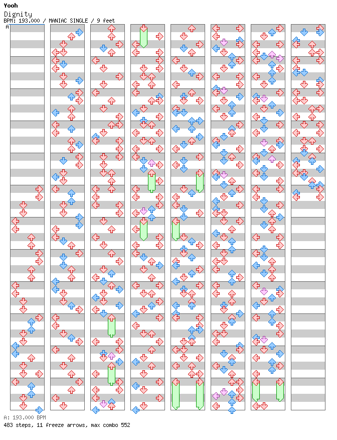 [Round 4 Singles] - Dignity / 4 / MANIAC