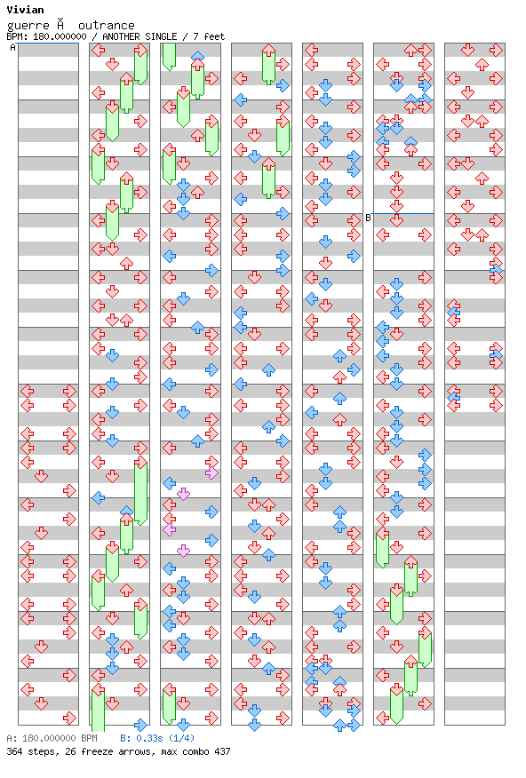 [Round 5 Singles] - guerre à outrance / 4 / ANOTHER