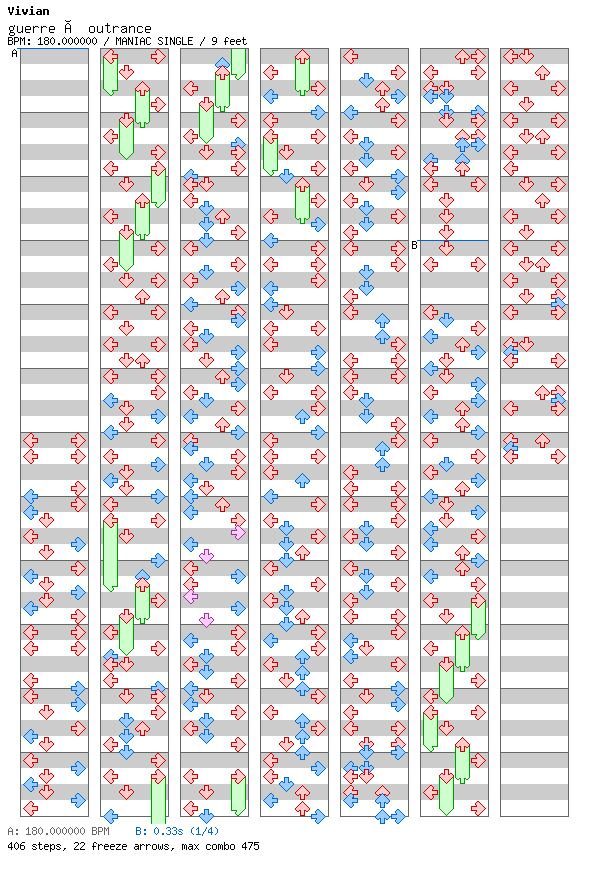 [Round 5 Singles] - guerre à outrance / 4 / MANIAC