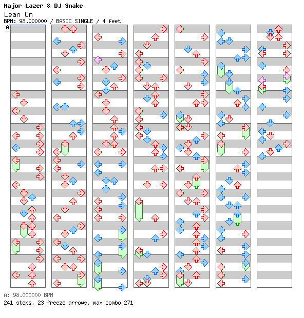 [Drop The Zero] - Lean On / 4 / BASIC
