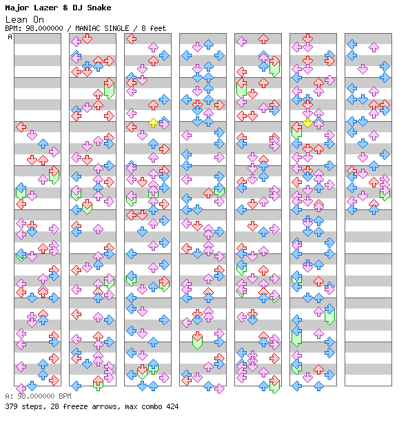 [Drop The Zero] - Lean On / 4 / MANIAC
