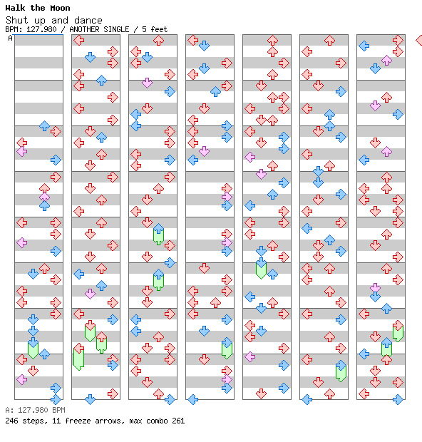 [Drop The Zero] - Shut up and Dance / 4 / ANOTHER
