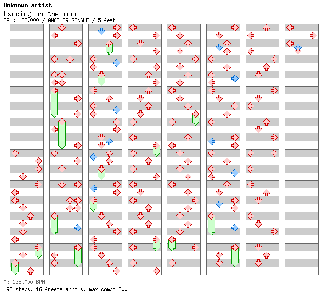 [Drop the Zero] - Landing on the moon (Instrumental Version) / 4 / ANOTHER