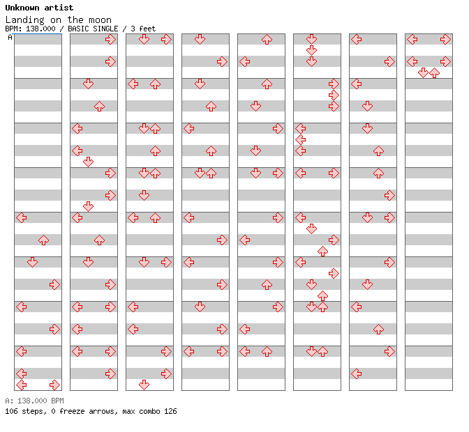 [Drop the Zero] - Landing on the moon (Instrumental Version) / 4 / BASIC