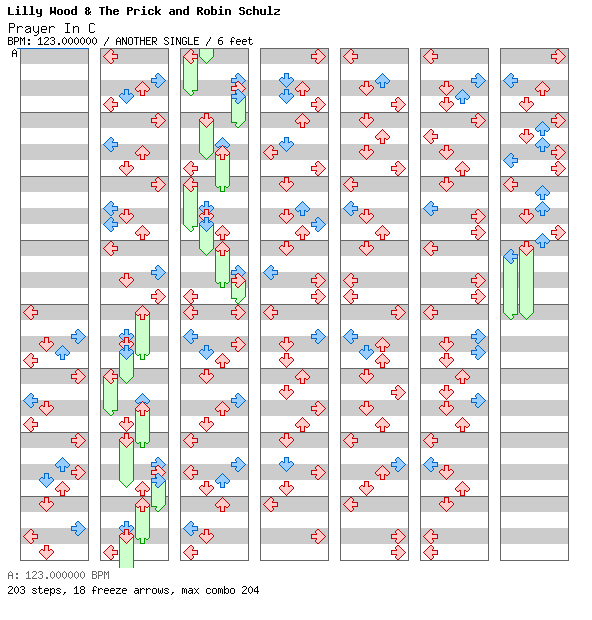 [Drop the Zero] - Prayer In C (Robin Schulz Remix) / 4 / ANOTHER
