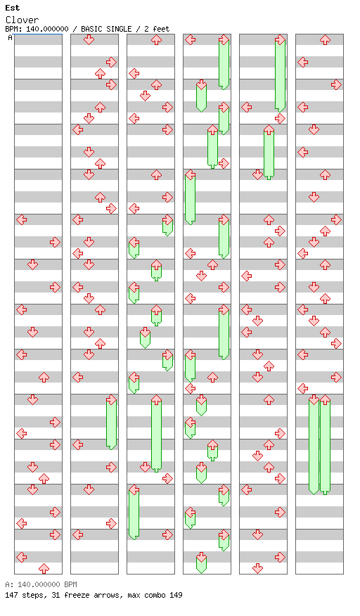 [Mother Nature] - Clover / 4 / BASIC