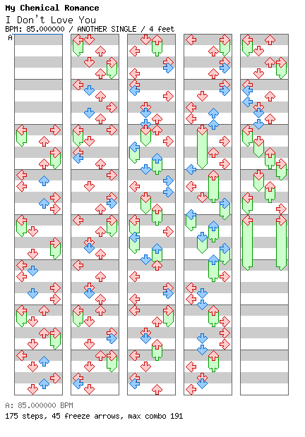 [Falling Apart] - I Don't Love You / 4 / ANOTHER