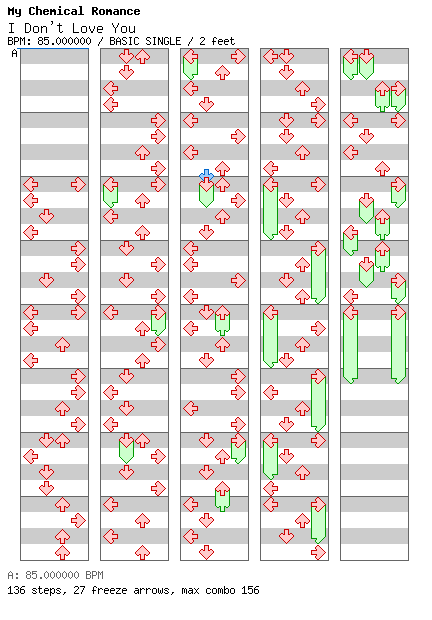 [Falling Apart] - I Don't Love You / 4 / BASIC