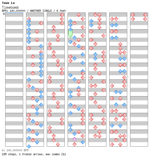 [Falling Apart] - Timebomb / 4 / ANOTHER