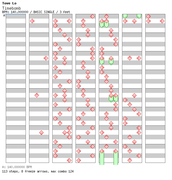[Falling Apart] - Timebomb / 4 / BASIC