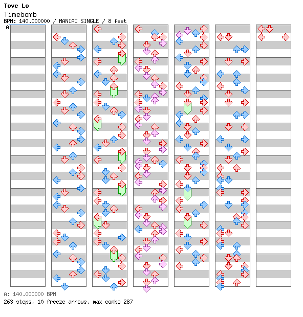 [Falling Apart] - Timebomb / 4 / MANIAC