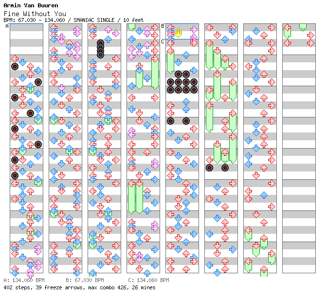 [Falling Apart] - Fine Without You / 4 / SMANIAC