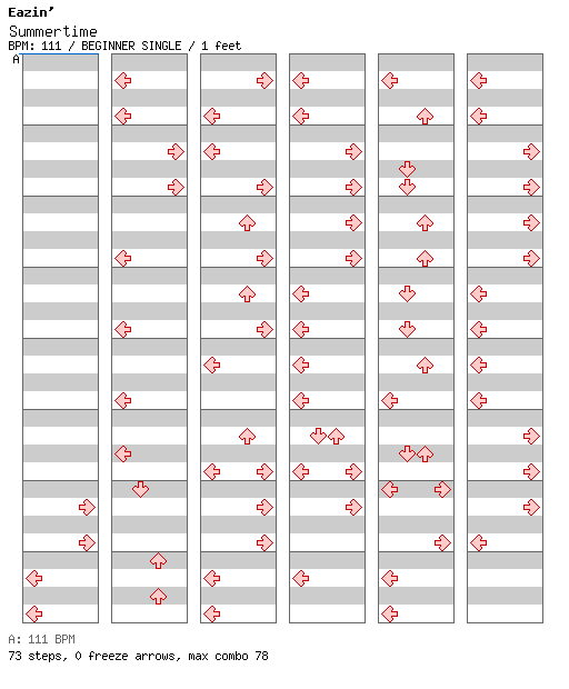 Summertime / 4 / BEGINNER