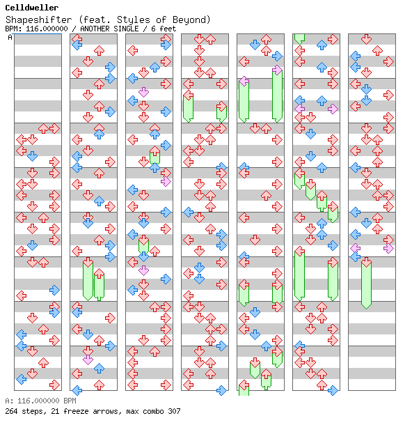 [Not Rhythm Games] - Shapeshifter (feat. Styles of Beyond) / 4 / ANOTHER