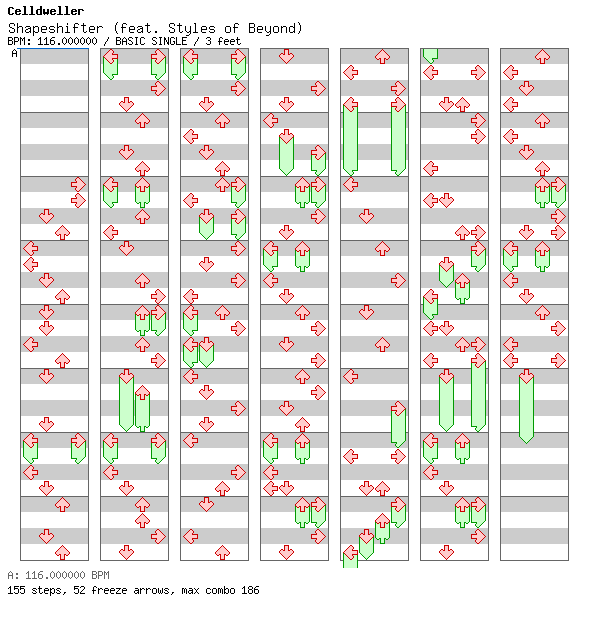 [Not Rhythm Games] - Shapeshifter (feat. Styles of Beyond) / 4 / BASIC