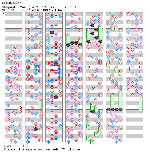 [Not Rhythm Games] - Shapeshifter (feat. Styles of Beyond) / 4 / SMANIAC
