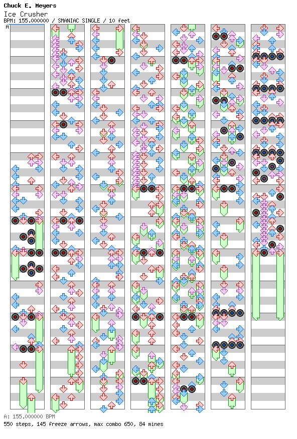 [Not Rhythm Games] - Ice Crusher / 4 / SMANIAC