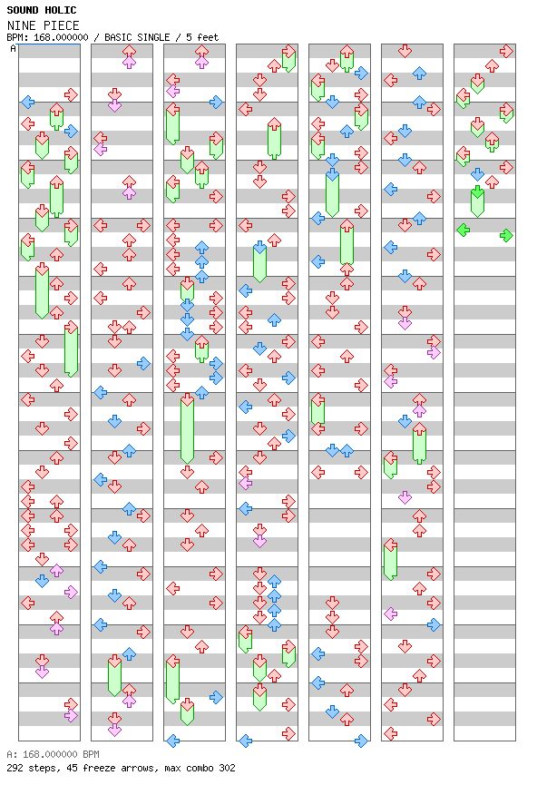 NINE PIECE / 4 / BASIC