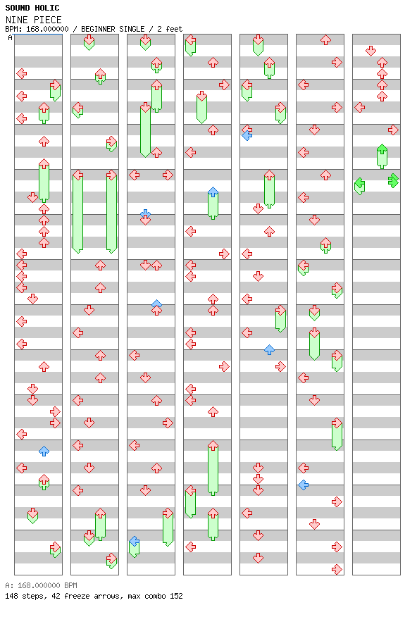 NINE PIECE / 4 / BEGINNER