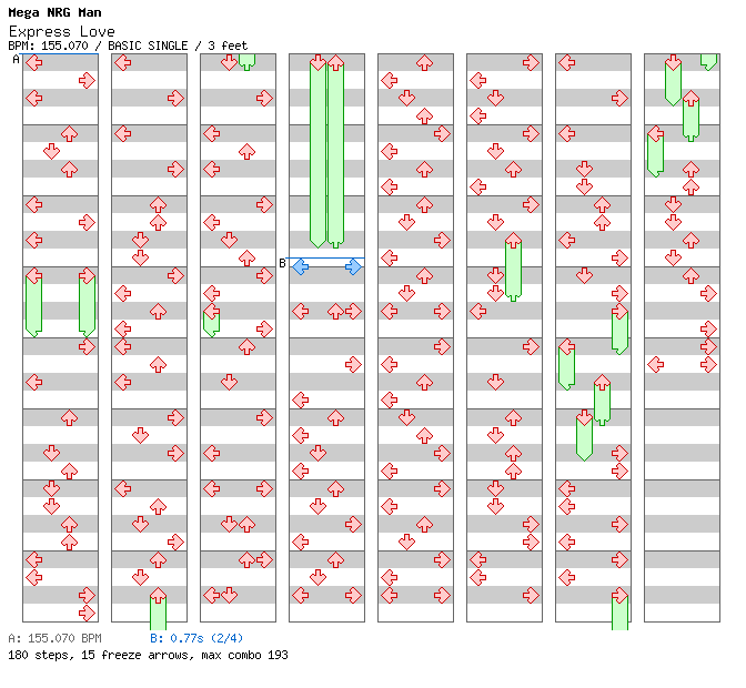[Not Rhythm Games] - Express Love / 4 / BASIC