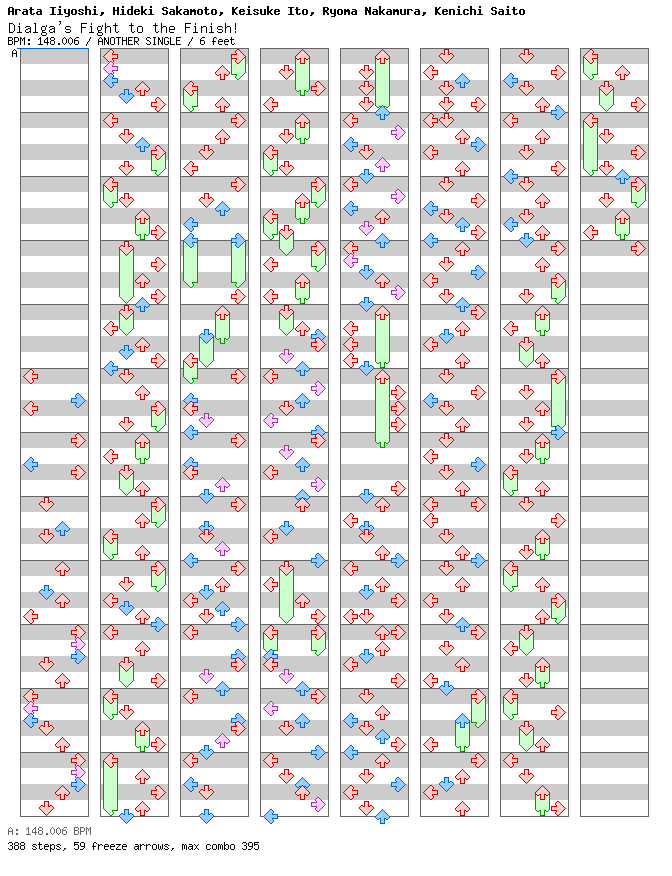 [Not Rhythm Games] - Dialga's Fight to the Finish! / 4 / ANOTHER