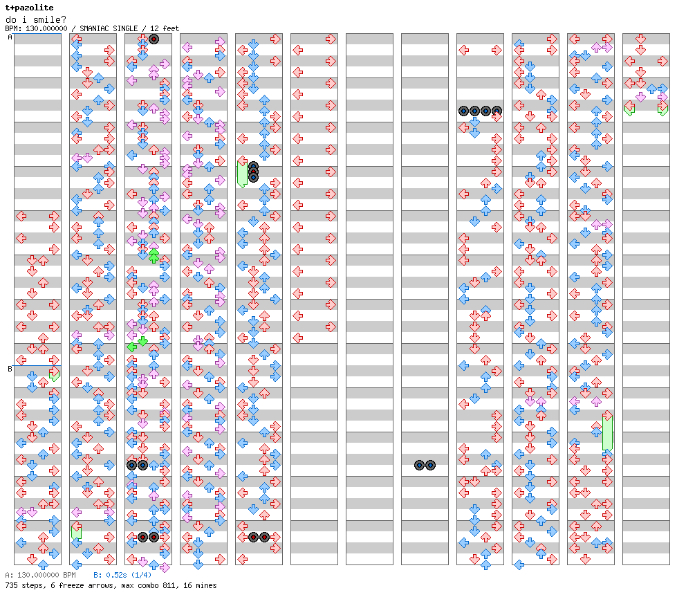 [Speed Changes] - do i smile / 4 / SMANIAC