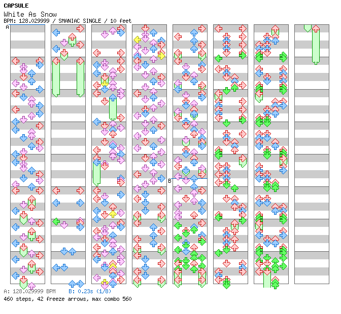 [Speed Changes] - White As Snow / 4 / SMANIAC