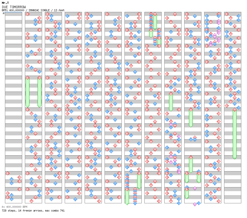 [Speed Changes] - DUE TOMORROW / 4 / SMANIAC