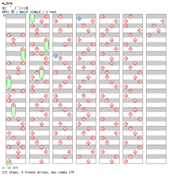 [Punctuations] - @( '_J')==@ / 4 / BASIC
