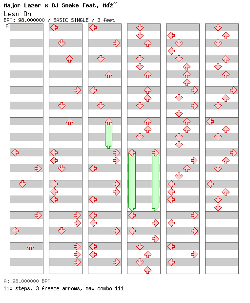 [Right on Time] - Lean On / 4 / BASIC