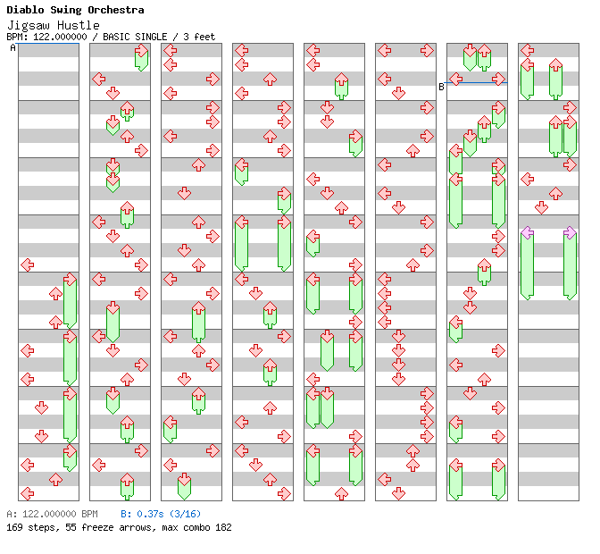 [Scrabble] - Jigsaw Hustle / 4 / BASIC