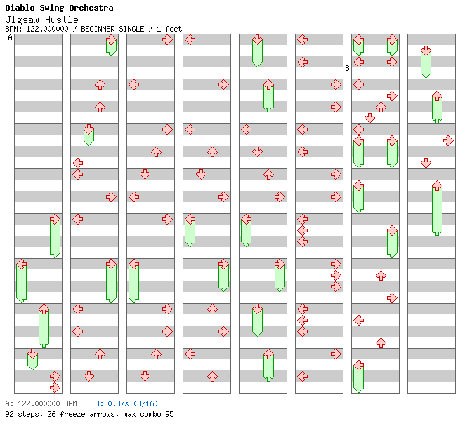 [Scrabble] - Jigsaw Hustle / 4 / BEGINNER