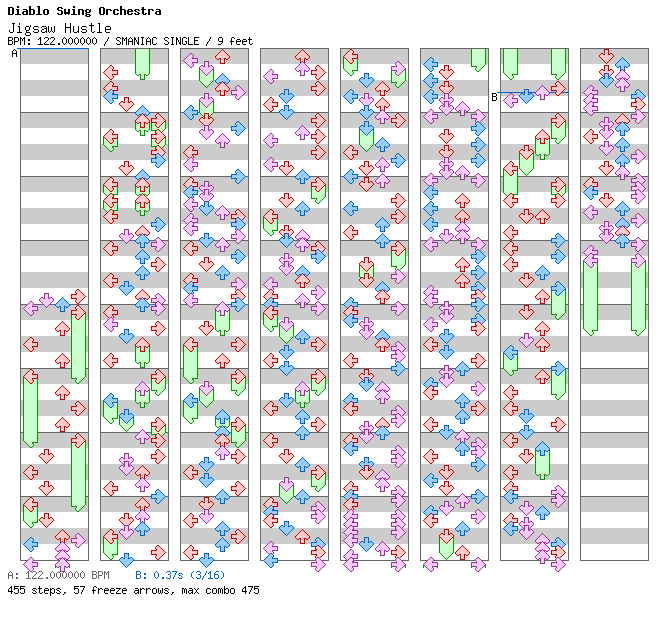 [Scrabble] - Jigsaw Hustle / 4 / SMANIAC